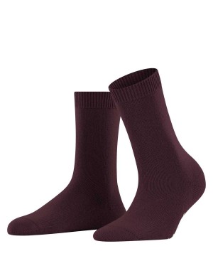 Falke Cosy Wool Socks Socken Damen Rot | 3842976-AZ