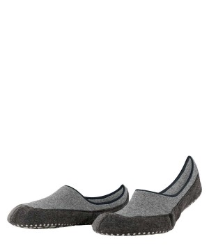 Falke Cosyshoe House socks Socken Herren Grau | 3681425-VS