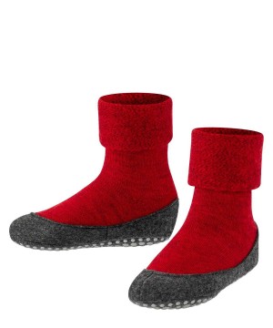 Falke Cosyshoe Minis Slippers House Socks & Slippers Kinder Rot | 2648519-RH