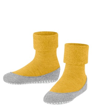 Falke Cosyshoe Minis Slippers House Socks & Slippers Kinder Gelb | 1627984-GD