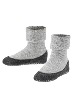 Falke Cosyshoe Minis Slippers House Socks & Slippers Kinder Grau | 6751349-BZ