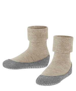 Falke Cosyshoe Minis Slippers House Socks & Slippers Kinder Beige | 7638952-AR