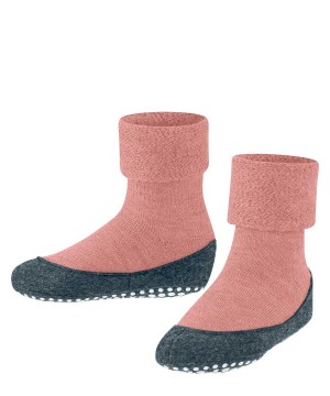 Falke Cosyshoe Minis Slippers House Socks & Slippers Kinder Rosa | 7326408-SK