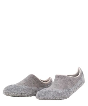 Falke Cosyshoe Slippers House Socks & Slippers Damen Grau | 2083976-MZ