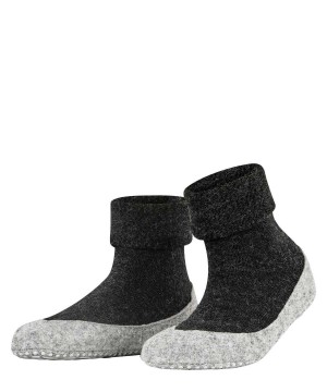 Falke Cosyshoe Slippers House Socks & Slippers Damen Grau | 7203198-KG