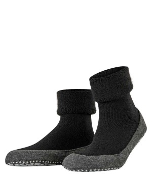 Falke Cosyshoe Slippers House Socks & Slippers Herren Schwarz | 2809317-KM