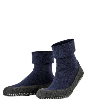 Falke Cosyshoe Slippers House Socks & Slippers Herren Blau | 3821965-WA