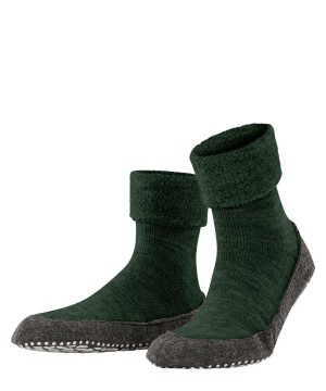 Falke Cosyshoe Slippers House Socks & Slippers Herren Grün | 0814729-PL