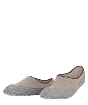 Falke Cosyshoe Slippers House Socks & Slippers Damen Beige | 3692085-FN