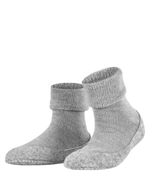 Falke Cosyshoe Slippers House Socks & Slippers Damen Grau | 4531067-SN