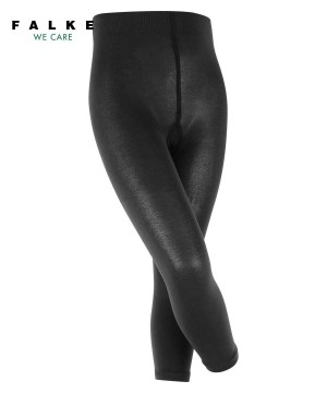 Falke Cotton Touch Leggings Leggings Kinder Schwarz | 3072649-KP