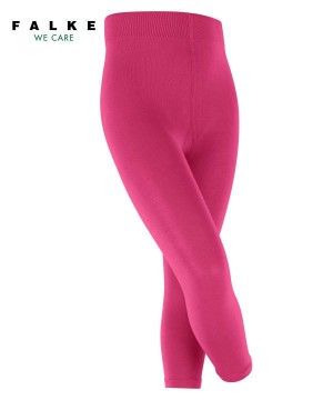 Falke Cotton Touch Leggings Leggings Kinder Lila | 0528749-RJ