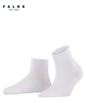 Falke Cotton Touch Short sock Socken Damen Weiß | 2659413-KO