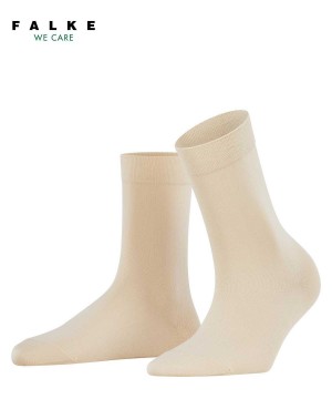 Falke Cotton Touch Socks Socken Damen Beige | 5139820-QO