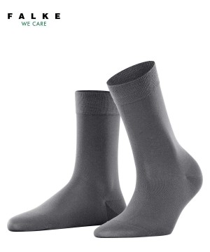 Falke Cotton Touch Socks Socken Damen Grau | 8154397-MY