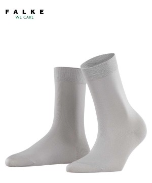 Falke Cotton Touch Socks Socken Damen Grau | 7802615-XM