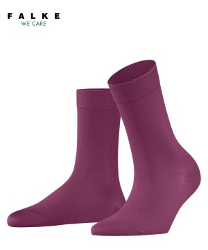 Falke Cotton Touch Socks Socken Damen Lila | 8207549-TV