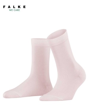 Falke Cotton Touch Socks Socken Damen Rosa | 2971630-MF