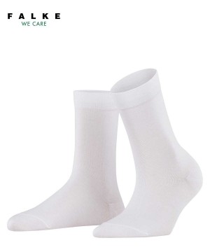 Falke Cotton Touch Socks Socken Damen Weiß | 1986574-EN