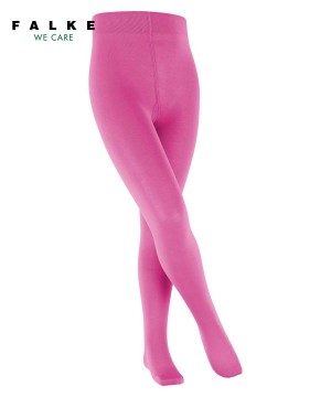 Falke Cotton Touch Tights Tights Kinder Rosa | 9406187-YG