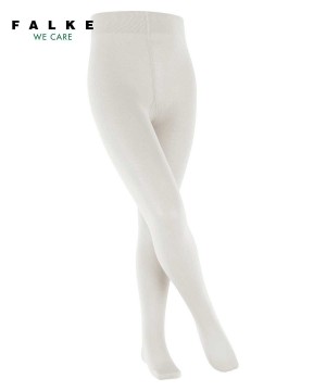 Falke Cotton Touch Tights Tights Kinder Weiß | 1720584-WZ