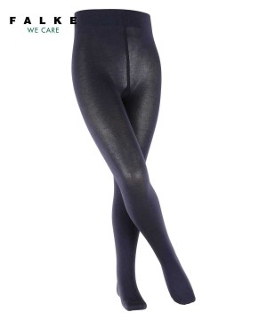 Falke Cotton Touch Tights Tights Kinder Blau | 9125370-TP