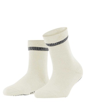 Falke Cuddle Pads House socks Socken Damen Weiß | 9587416-TQ