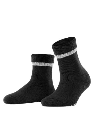 Falke Cuddle Pads House socks Socken Damen Schwarz | 1426873-QG