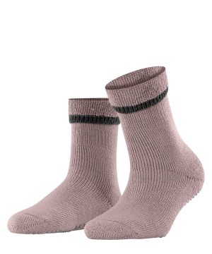 Falke Cuddle Pads House socks Socken Damen Rot | 6715892-IY