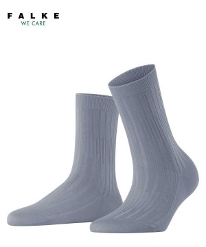 Falke Dash Rib Socks Socken Damen Grau | 3594176-CN