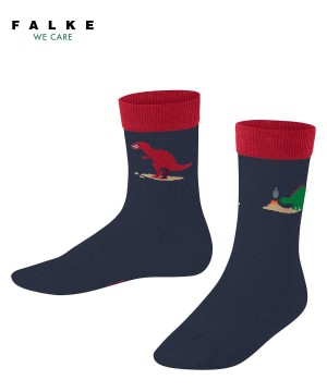 Falke Dinosaurs Socks Socken Kinder Blau | 4856371-UD