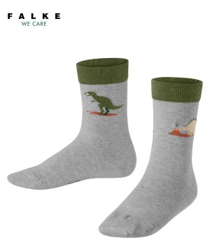 Falke Dinosaurs Socks Socken Kinder Grau | 7843529-MN