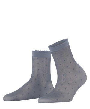 Falke Dot 15 DEN Ankle socks Socken Damen Grau | 6159084-HF