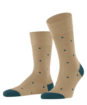 Falke Dot Socks Socken Herren Beige | 4672189-TQ