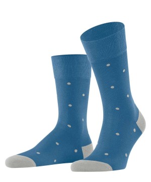 Falke Dot Socks Socken Herren Blau | 1954726-FO