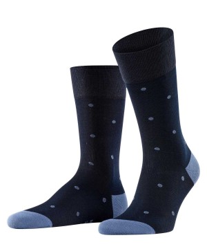 Falke Dot Socks Socken Herren Blau | 2361749-IN