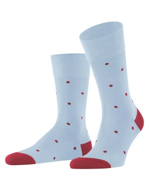 Falke Dot Socks Socken Herren Blau | 7856294-CA