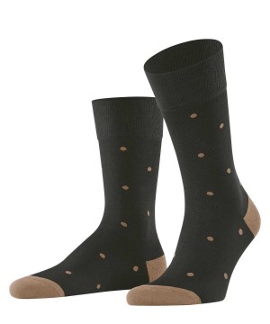 Falke Dot Socks Socken Herren Braun | 2416095-AR