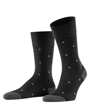 Falke Dot Socks Socken Herren Grau | 4067932-WC