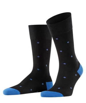 Falke Dot Socks Socken Herren Schwarz | 2451380-MQ