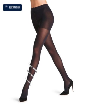 Falke Energize 50 DEN Tights Tights Damen Schwarz | 5932046-NH