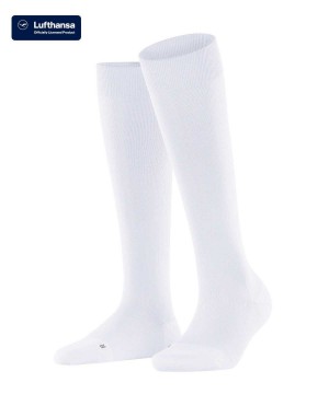 Falke Energizer Knee-high Socks Socken Damen Weiß | 0983576-HY