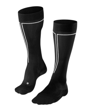 Falke Energizing Knee-high Socks Health Sports Socks Damen Schwarz | 4673891-QV