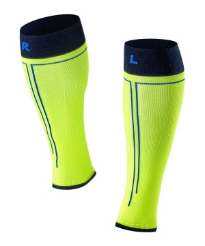 Falke Energizing Tube Sleeves Compression Socks Herren Gelb | 0123486-TQ