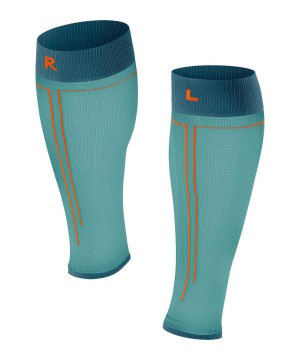 Falke Energizing Tube Sleeves Sports Socks Damen Blau | 0921645-LE