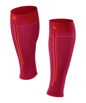 Falke Energizing Tube Sleeves Sports Socks Damen Rot | 4602358-RO