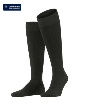 Falke Energizing Wool Knee-high Socks Socken Herren Braun | 0638427-VR