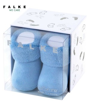 Falke Erstling Socks Socken Baby Blau | 3067152-NA