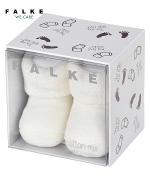 Falke Erstling Socks Socken Baby Weiß | 7914605-UC