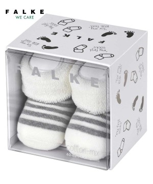 Falke Erstlingsringel Socks Socken Baby Weiß | 4602931-FH